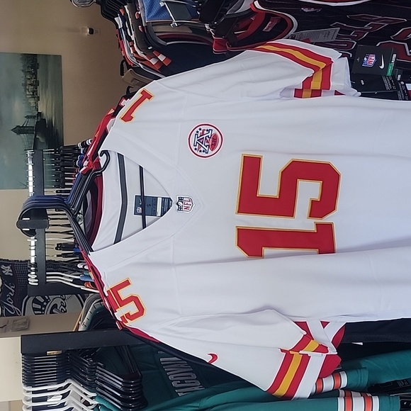 Shirts Patrick Mahomes Kc Chiefs White Jersey Poshmark